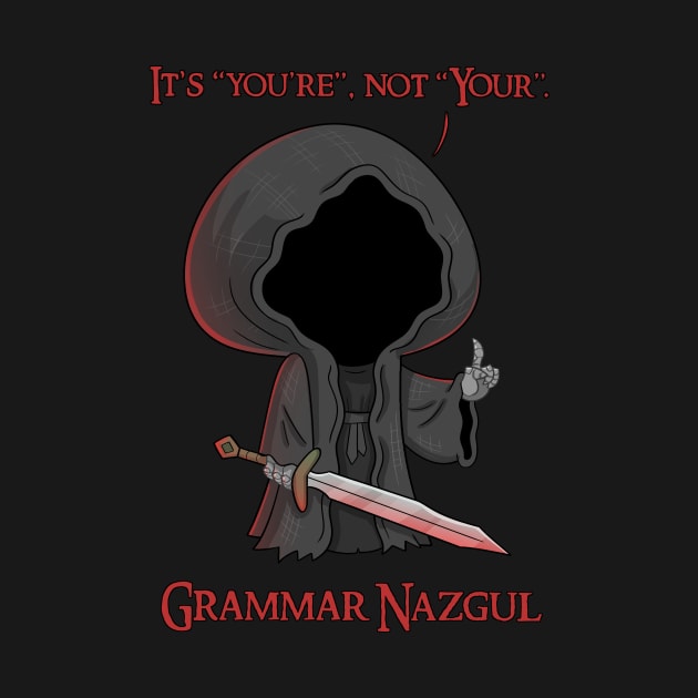 Grammernazgul by Queenmob