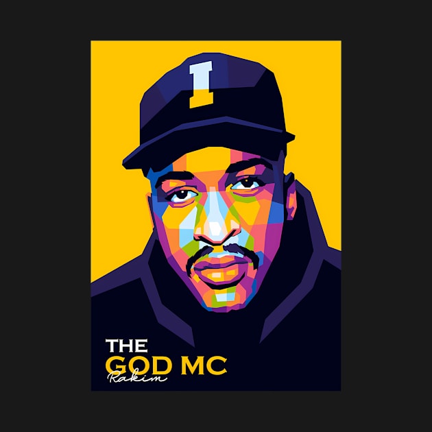 The God Mc Rakim by keng-dela