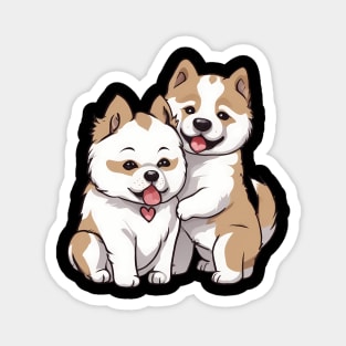 akita inu Magnet