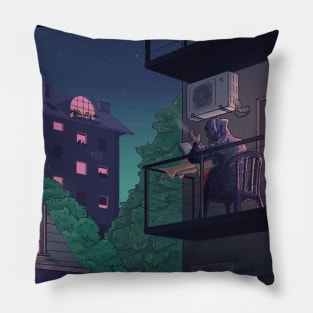 Midnight Aura Pillow