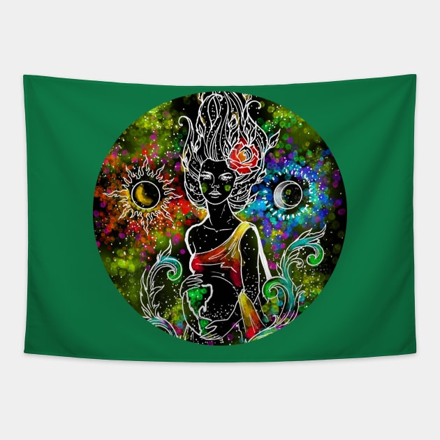 Mother nature tapestry outlet