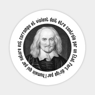 Thomas Hobbes Magnet