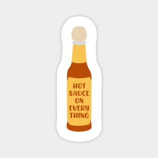 Hot sauce Magnet