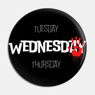 Wednesday Pin
