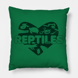 ♥ Reptiles Pillow