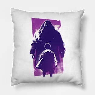 Magical Bond - Purple - Fantasy Pillow