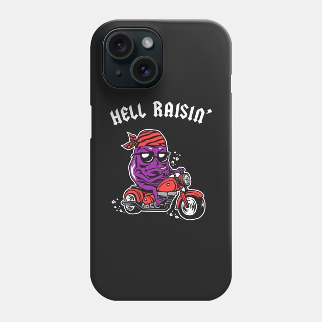 Hell Raisin Phone Case by dumbshirts