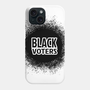 Black Voters, Vote 2020, Black Votes Matter, Election 2020 Phone Case