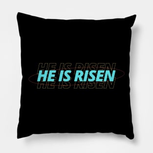 He Is Risen | Christian Pillow
