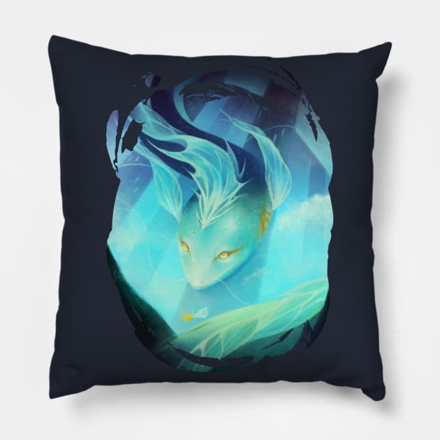 Floating Pillow by ballaquia