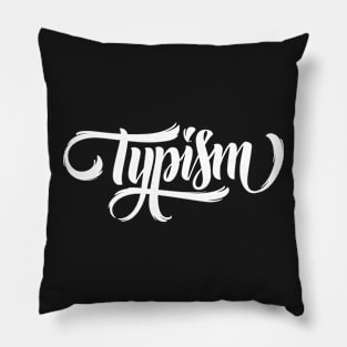 Typism 3 logo Tee Pillow