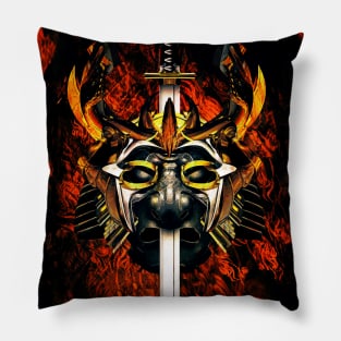 For Honor samurai 7 Pillow