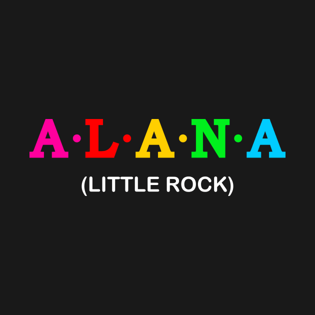 Alana - Little Rock by Koolstudio