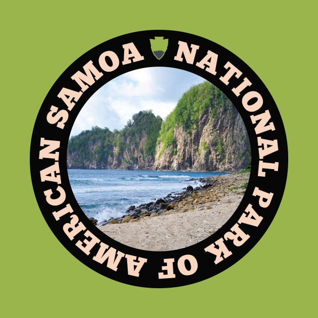 National Park of American Samoa circle by nylebuss