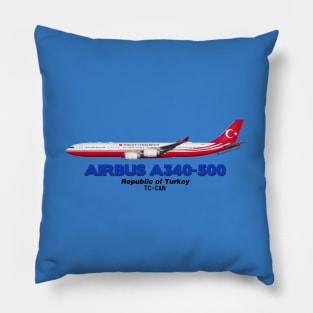 Airbus A340-500 - Republic of Turkey Pillow
