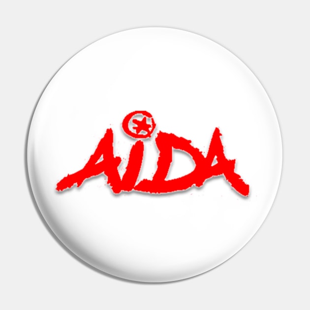 Aída Logo Pin by TodoSeries