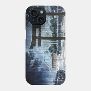 Futarazan Shrine in Nikko by Tsuchiya Koitsu Phone Case