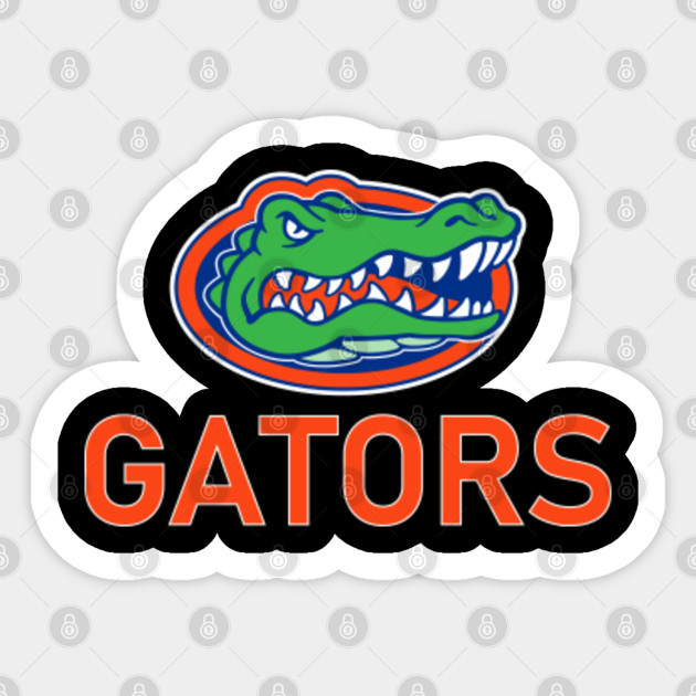 Florida Gator Baseball Logo Florida Gators Sticker Teepublic Au