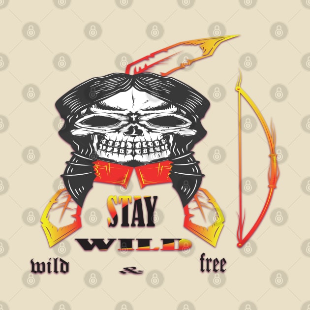 stay wild and free 2 by Mirak-store 