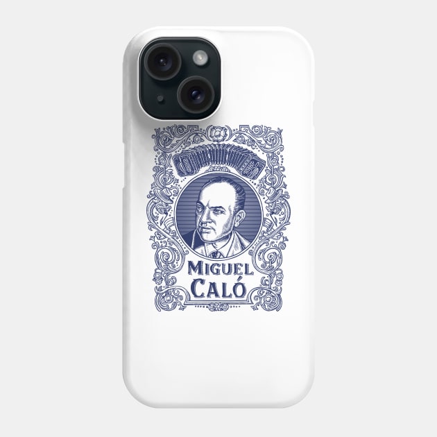 Miguel Caló (in blue) Phone Case by Lisa Haney
