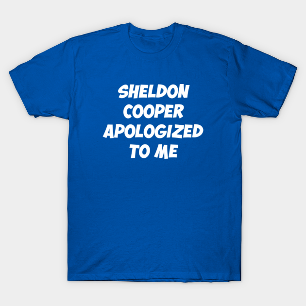 sheldon cooper t shirts india