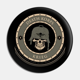 KRIEG - ELITE EDITION Pin