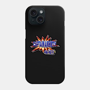 Captain Anxiety Phone Case