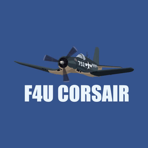 F4U Corsair by 752 Designs