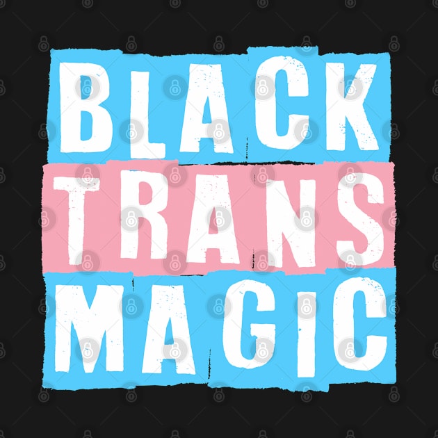 Black Trans Magic by Pridish