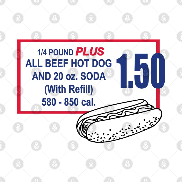 $1.50 Hot Dog by Meat Beat