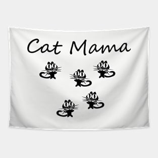 Cat Mama Tapestry