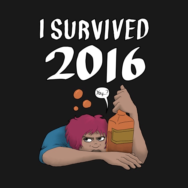 I Survived 2016 by markarts