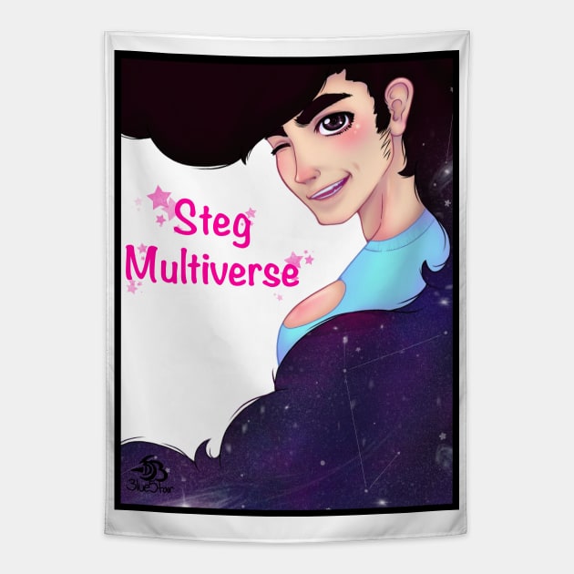 Steg Multiverse Tapestry by 3lue5tar.Fanart.Shop