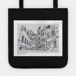 The walled City of Quebec, Canada Tote