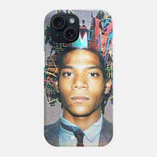 Basquiat Collage Phone Case