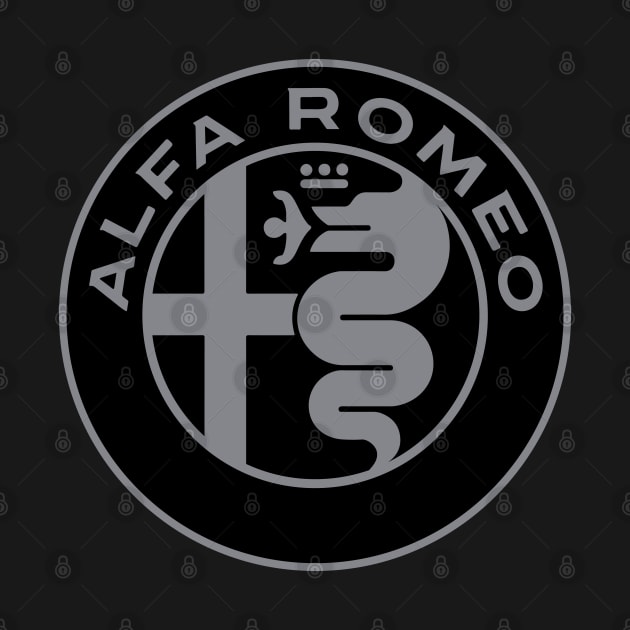 Alfa Romeo Modern Logo by fmDisegno