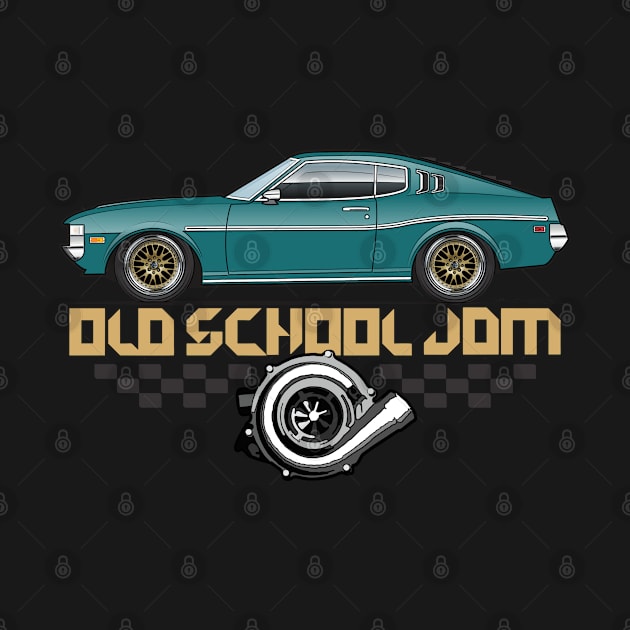 old school teal by JRCustoms44