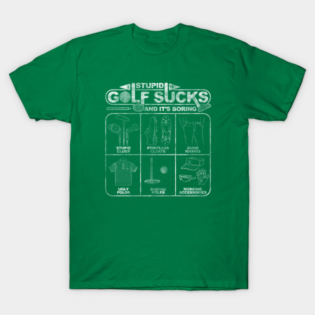 golf tee shirts