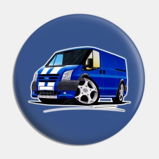 Ford Transit Sportvan Blue Pin