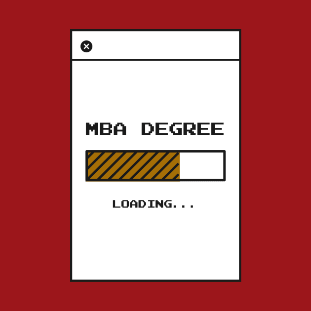 MBA degree student by payme