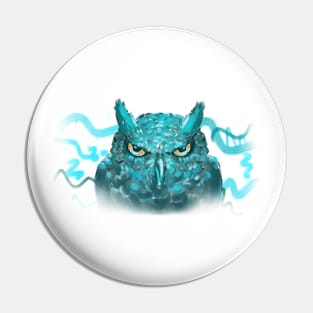 Blue Owl Pin