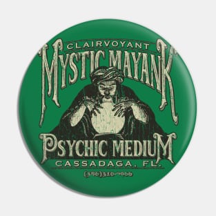 Mystic Mayank 1989 Pin