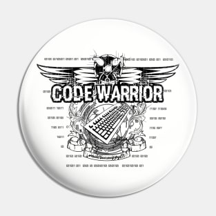 Code Warrior Pin