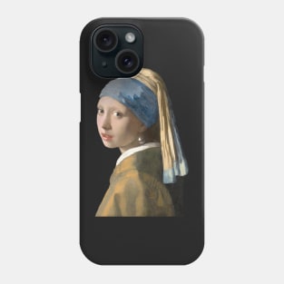 Girl with a pearl earring Phone Case