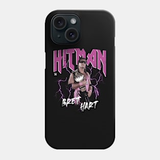 Hitman Smackdown Bret Hart Phone Case