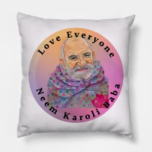 Baba Neem Karoli Pillow