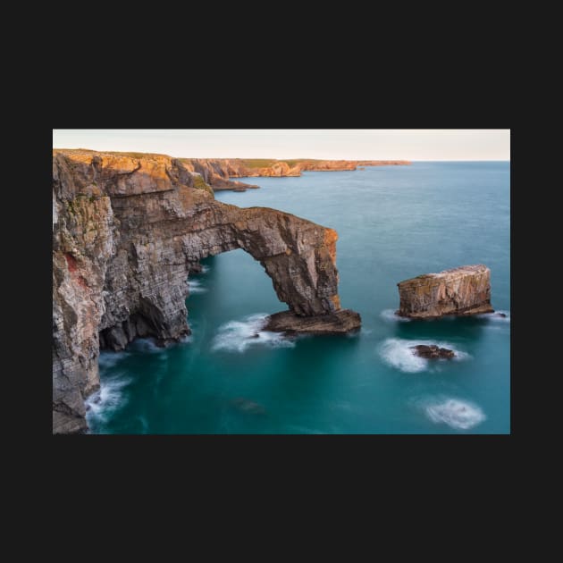 Stack Rock Pembrokeshire Coastal Path by GSpiller