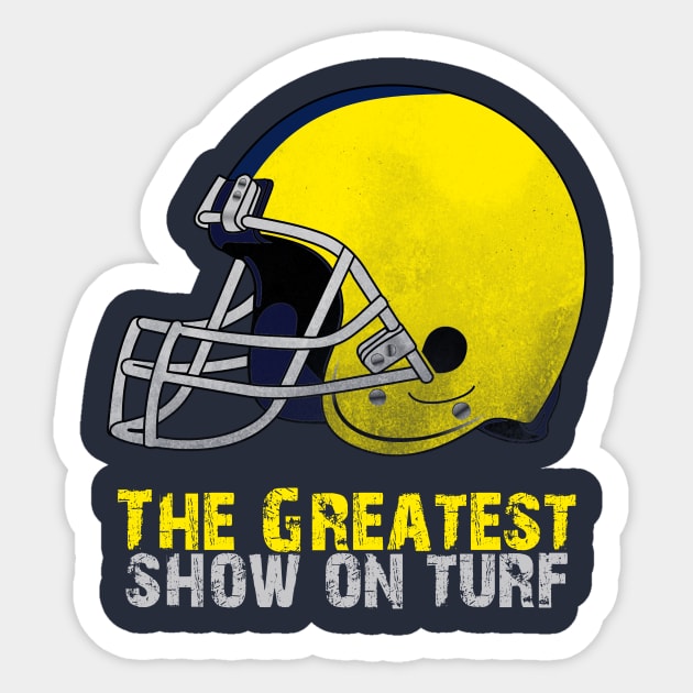 the greatest show on turf - Greatest Show On Turf - Sticker