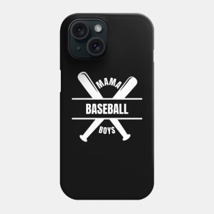 Baseball Mama Of Boys Phone Case