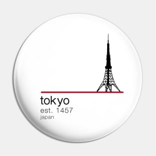 Tokyo Tower Pin